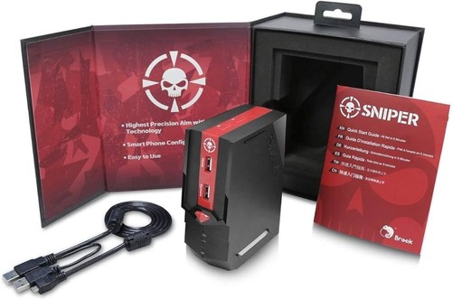 Brook sniper maus und tastatur - maus,