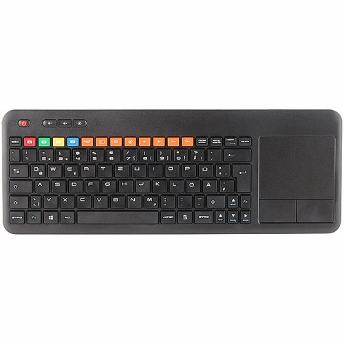 Funk tastatur touchpad - funk-tastatur, m.