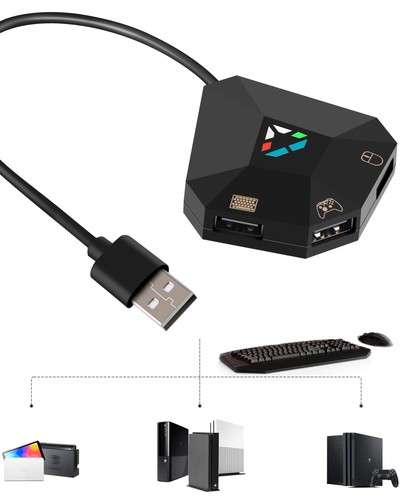 Tastatur und mausadapter usb - tastatur,