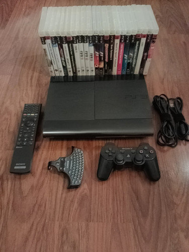 Sony ps3 super - sony, 500gb