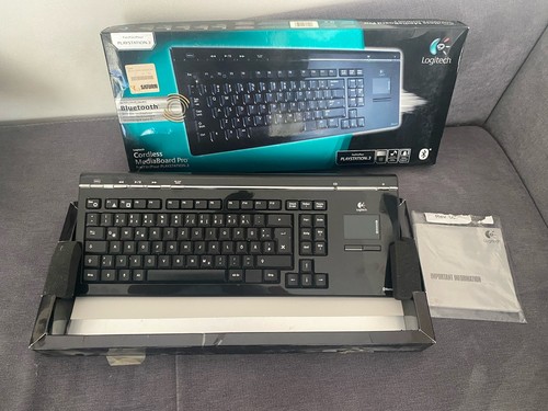 Logitech cordless mediaboard - logitech,