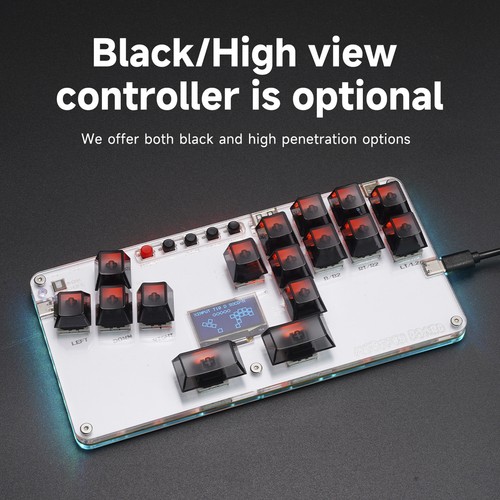 Mustfun hitbox mini - hitbox,