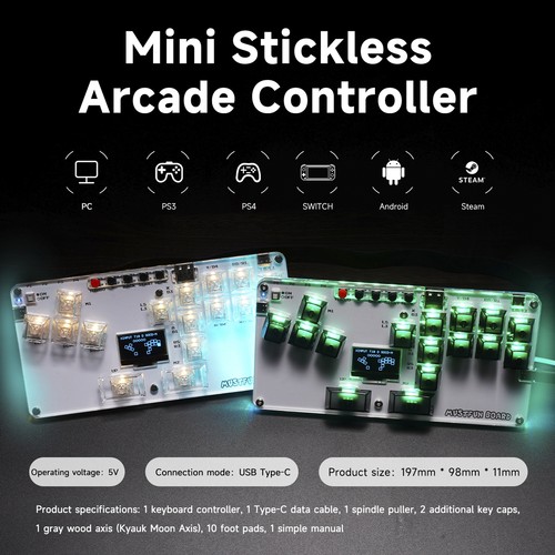 Mustfun hitbox mini - mustfun,