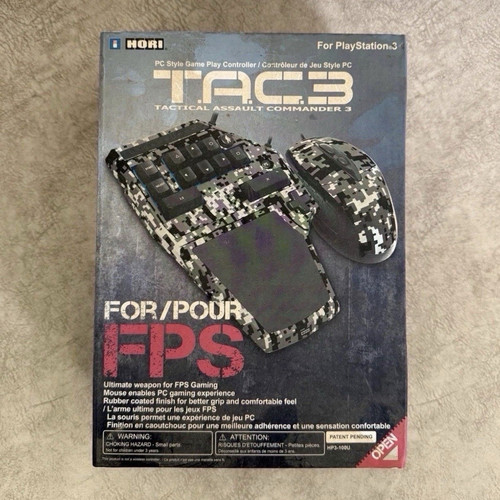 Hori 3 tactical assault - t.a.c.3,