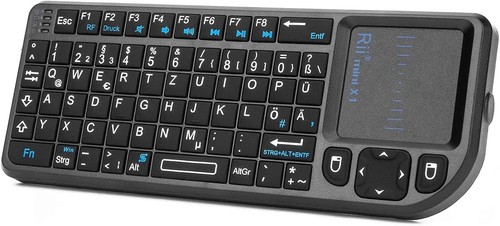 Mini tastatur wireless - tastatur,