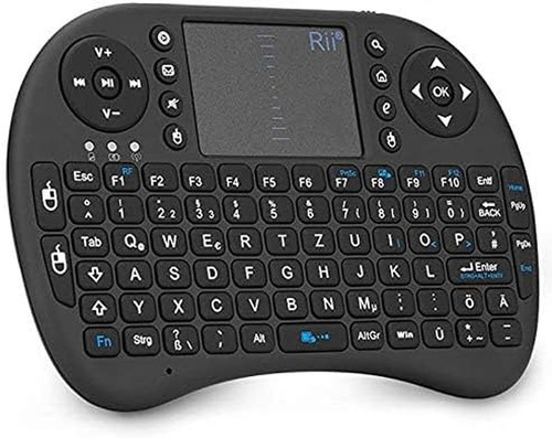 Rii mini tastatur wireless - tastatur,